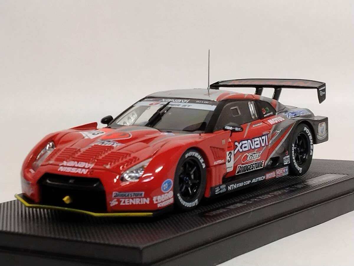 Amazon.co.jp: 44200 1/43 XANAVI NISMO GT-R 2008 SUPER GT 500 2008